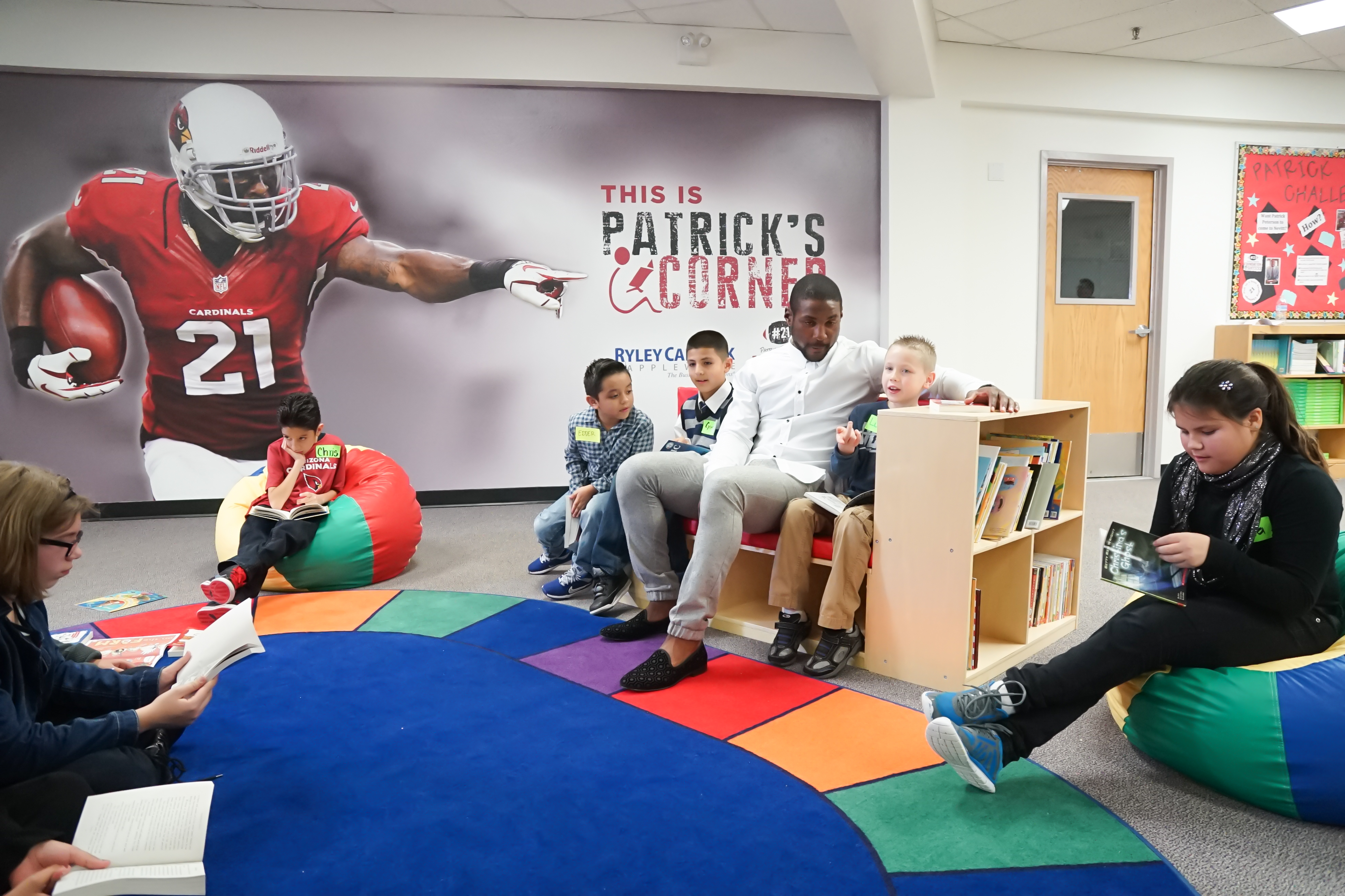 Patrick Peterson's Foundation For Success, patrick peterson, prolanthropy