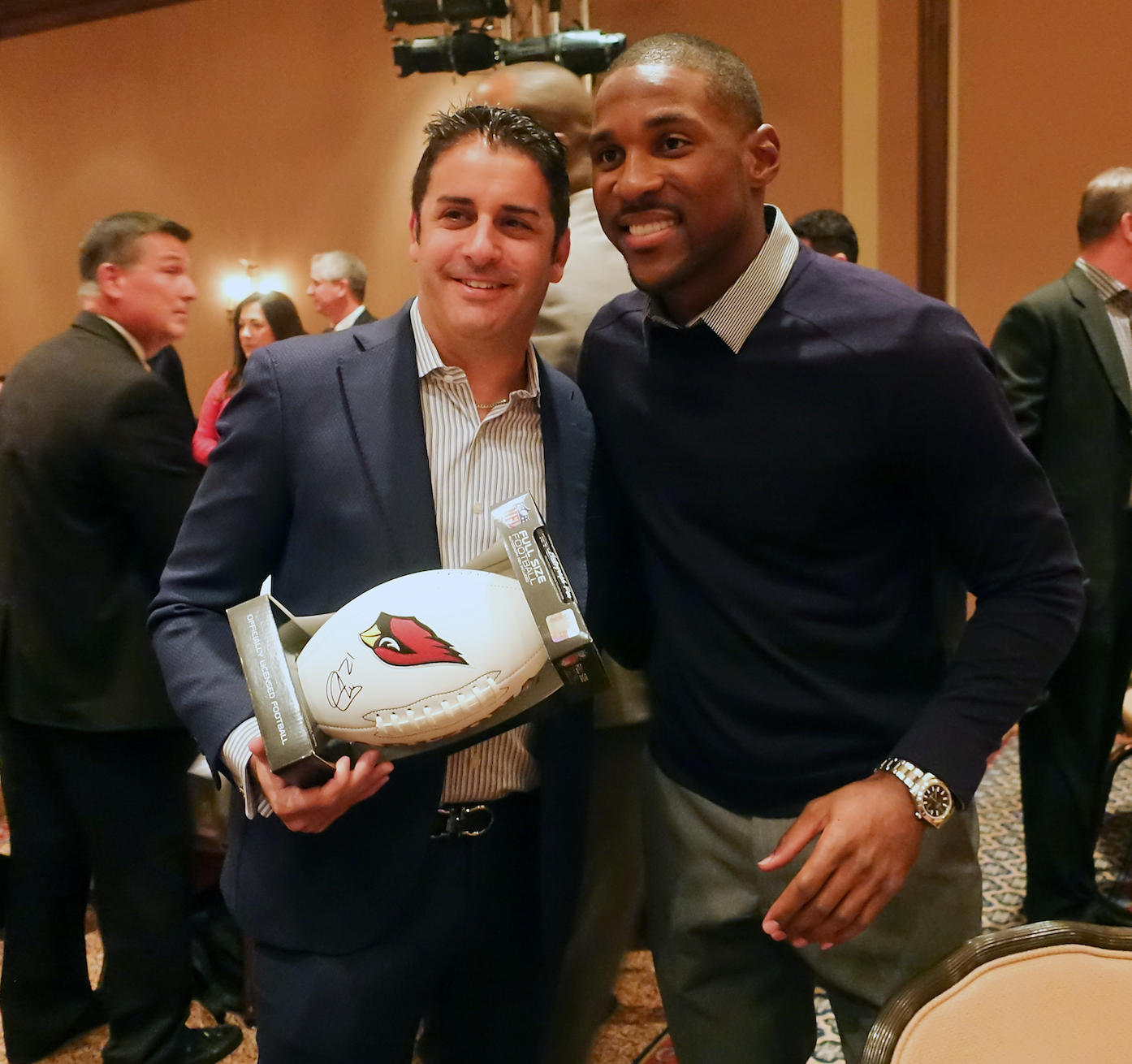 Patrick Peterson's Foundation For Success, patrick peterson, prolanthropy