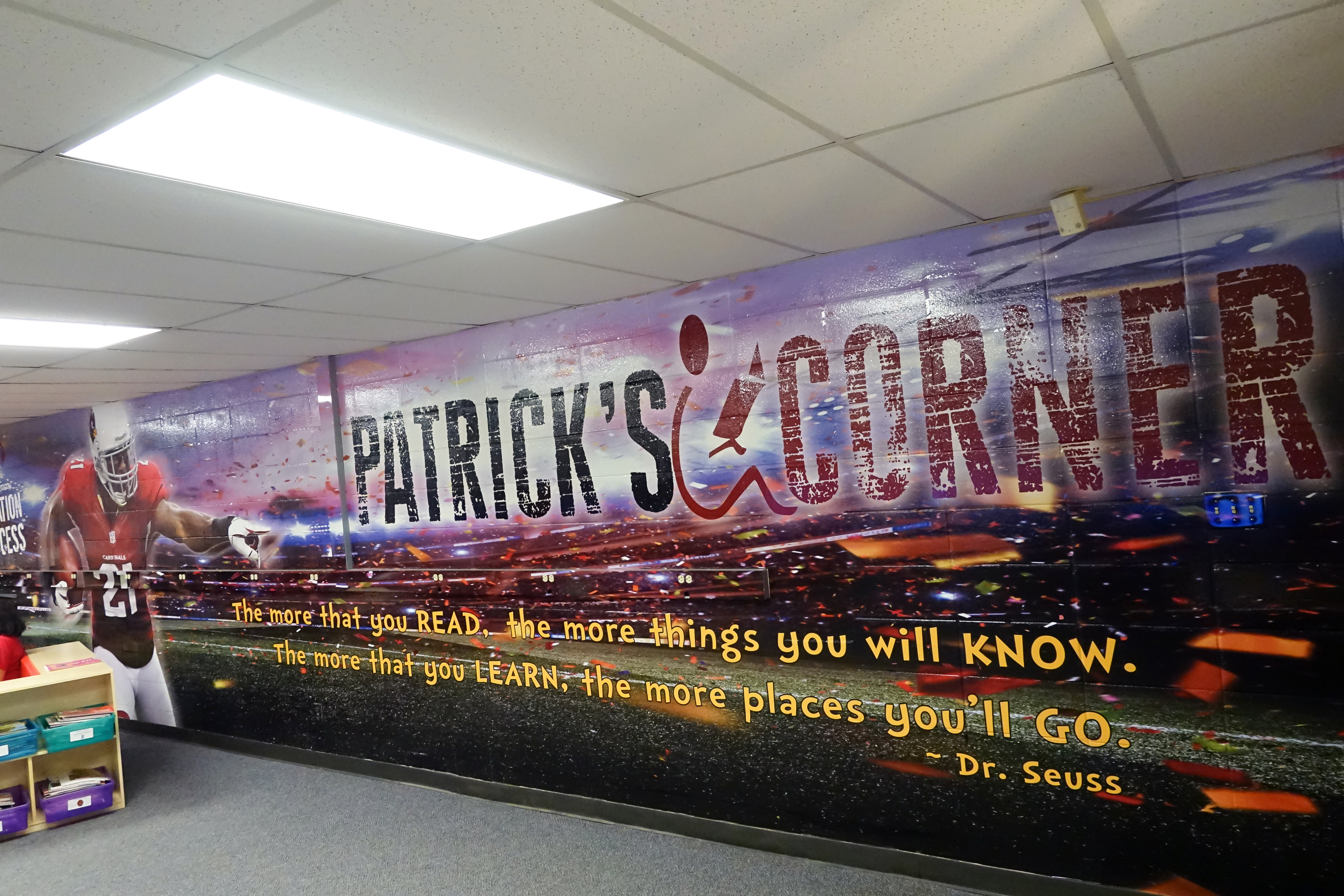 Patrick Peterson's Foundation For Success, patrick peterson, prolanthropy