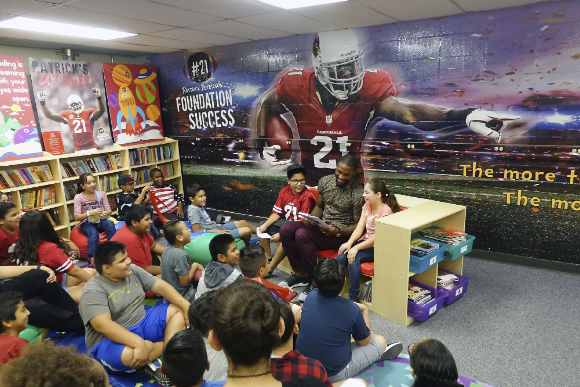 Patrick Peterson's Foundation For Success, patrick peterson, prolanthropy