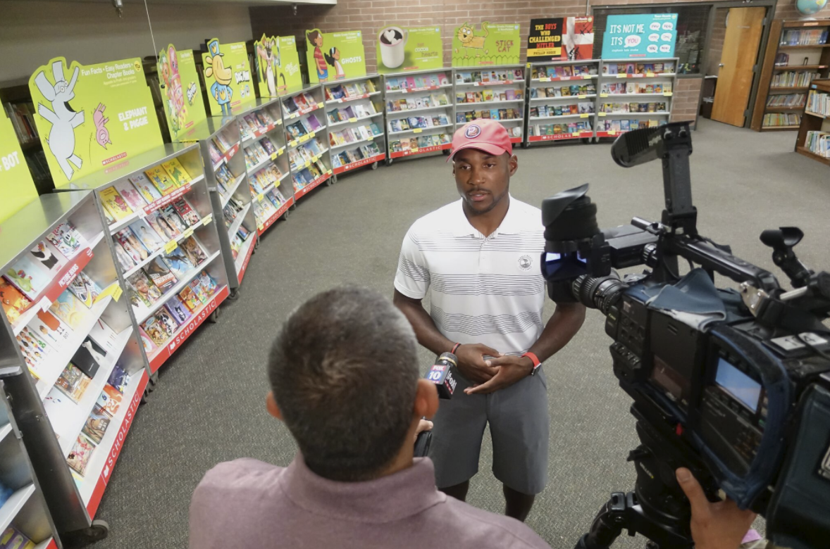 Patrick Peterson's Foundation For Success, patrick peterson, prolanthropy